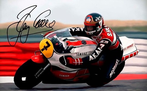 Barry sheene duck - sheene, «