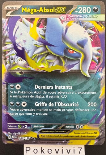 Carte pokemon mega absol - pokemon, mega-absol