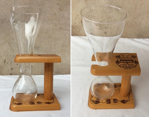 Verre biere kwak avec - a,