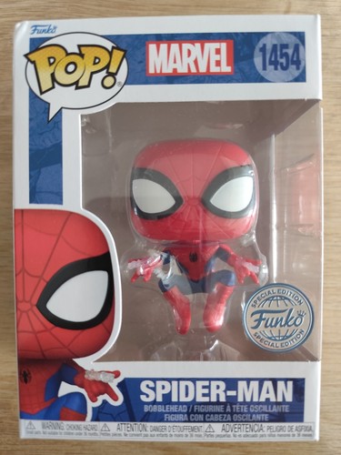 Funko pop marvel spiderman - pop!,
