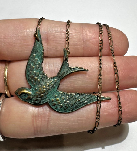 Pendentif collier vintage - collier, ach