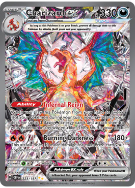 Pokémon dracaufeu obf - dracaufeu, ex