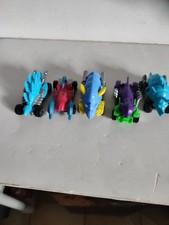 LOT 5 VOITURE TEAMSTERZ ANIMALS SCORPION DINOSAURE RHINO PANTHER BEL ETAT