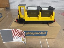 Playmobil train dump - playmobil,