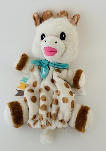 Doudou peluche plat sophie - peluche,