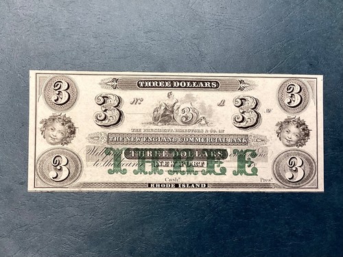 1860s dollars new england - ~1860s,