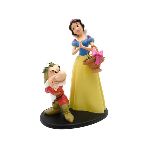 Figurine blanche neige - figurine, &