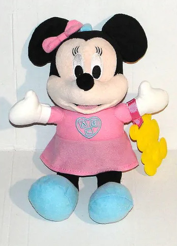 Peluche minnie sonore - peluche,