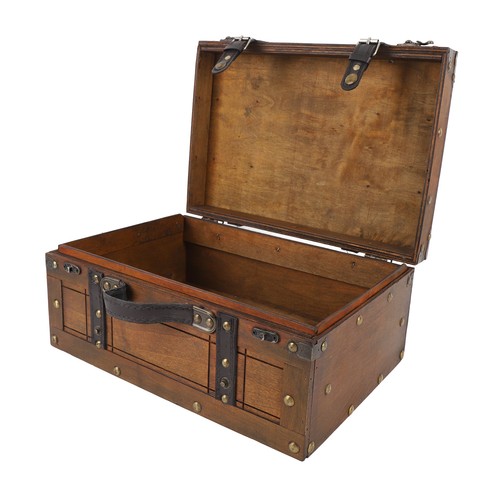 Coffre bois portable - coffre, en