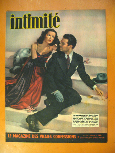 Intimité 178 1er tri - intimité, n°