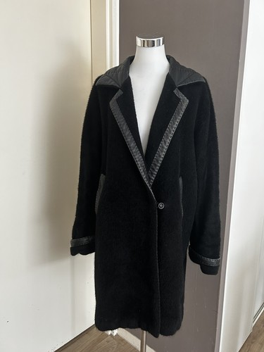 Manteau maxmara noir femme - noir,
