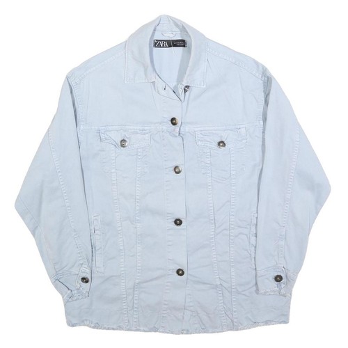 Zara veste denim - zara,