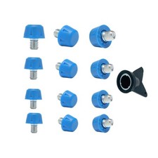 Lot de 12 crampons pour