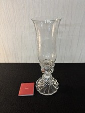 Photophore gravé décor