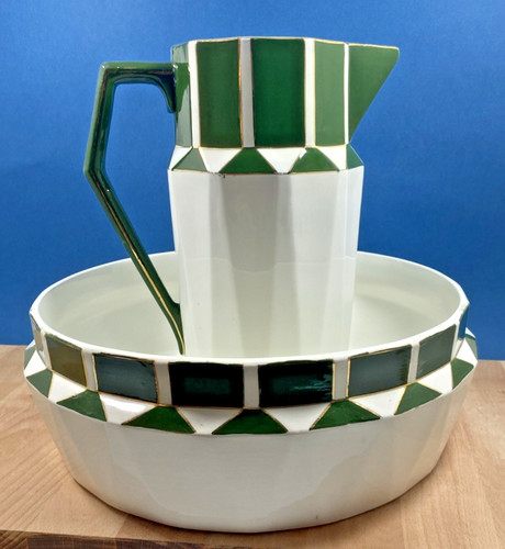 Ancien ensemble toilette - ancien,