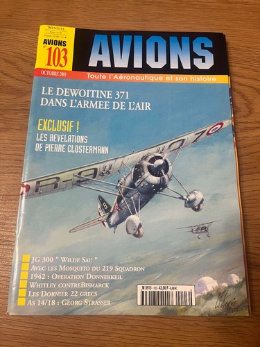Revue avions 103 - revue, n°103
