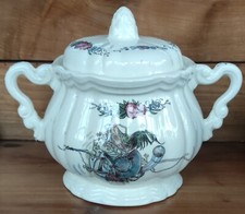 Ancien Sucrier Alsace Obernai Faïencerie Sarreguemines France Henri Loux