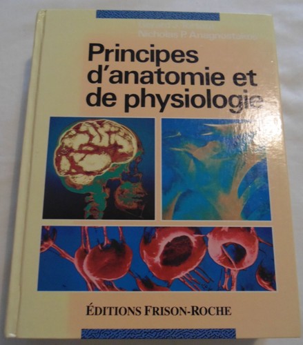 Principes anatomie de - principes, d'anatomie
