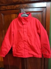 Blouson de  Ski  "WED'ZE"   - Décathlon - Rouge - taille : S -