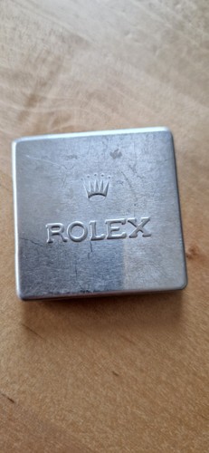 Rolex vintage box - rolex,