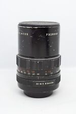 Objectif Tele Fixe Praktica PENTACON 135mm f/2,8 Monture M42 -PENTAX/NIKON/CANON