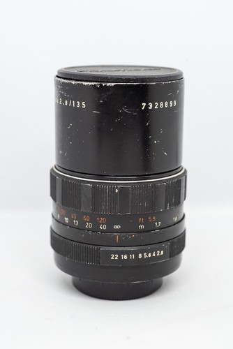 Objectif tele fixe - tele, praktica