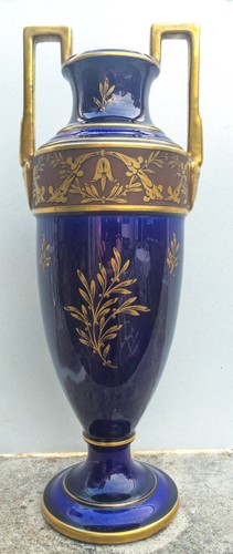 Ancien vase signé pinon - ancien,