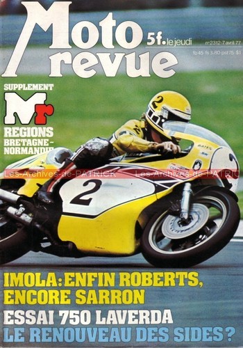 Moto revue 2312 laverda - revue,