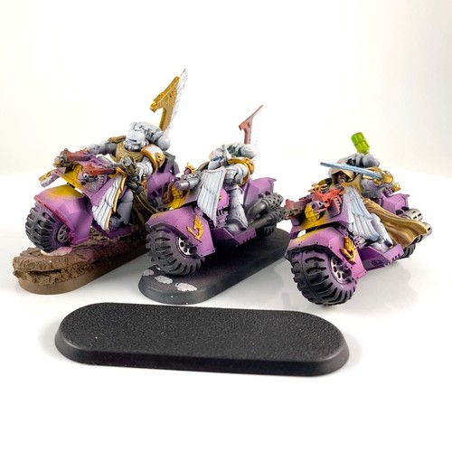 Motos plastique warhammer - plastique,