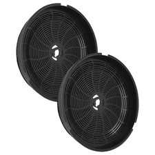 2 Filtre à charbon actif remplace Glem CR300