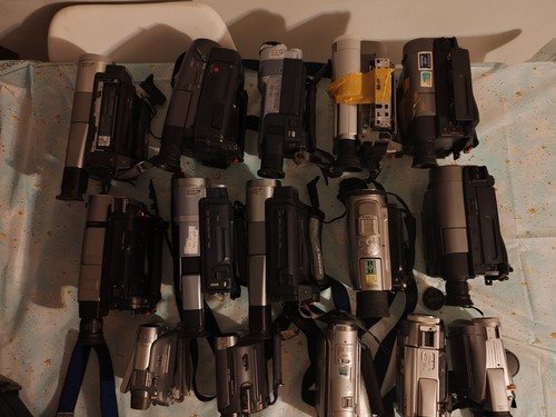Lot caméscopes pour pièces - lot,
