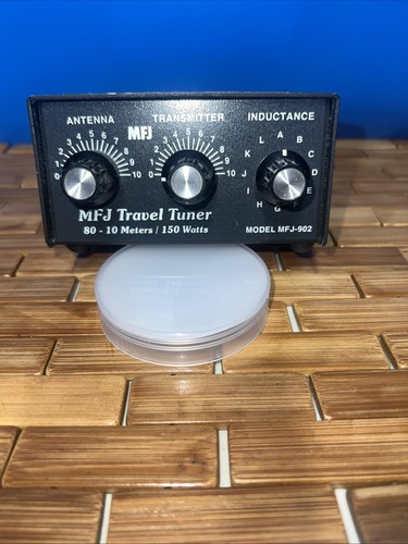 Mfj travel tuner - travel, mfj-902