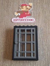 LEGO - Legoland - Mur D'angle Castle  Château Fort Vintage Grille