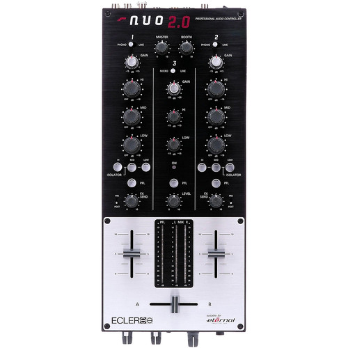 Ecler nuo 2channel analog - 2channel,