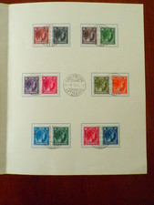 timbres guerre 39 45 luxembourg