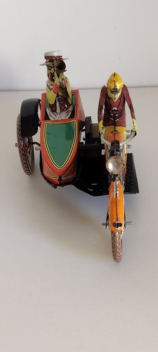 Moto side car - moto, side-car