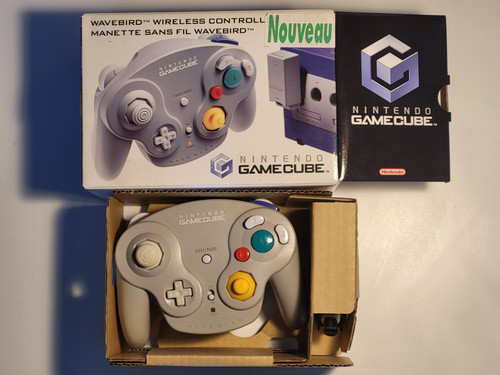 Nintendo wavebird manette - wavebird, de