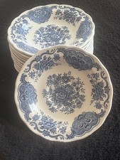 Assiettes Porcelaine Anglaise Ridgway Staffordshire Windsor England 1792