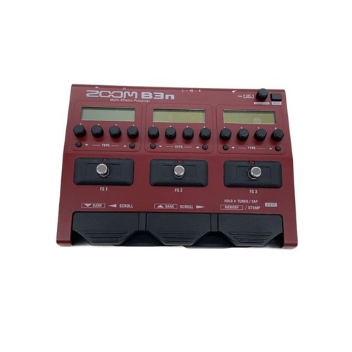 Zoom effect pedal b3n - pedal,