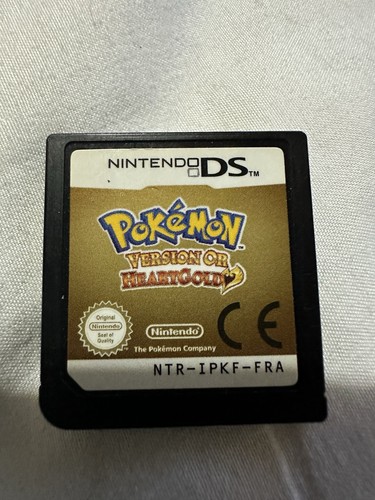 Pokemon version heartgold - or,