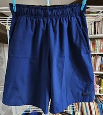 Short Nike Dri-FIt Bleu Taille