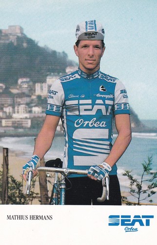 Cyclisme carte cycliste - ,