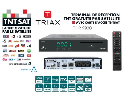 Terminal reception tnt par - terminal,