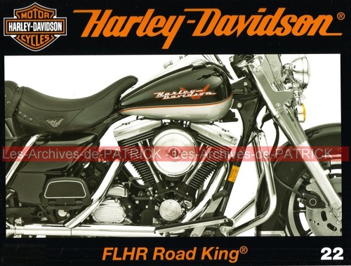 Harley davidson flhr 1340 - flhr,