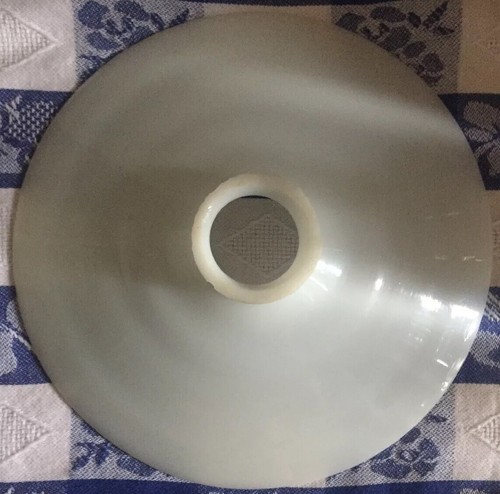 Ancien lustre opaline - ancien,