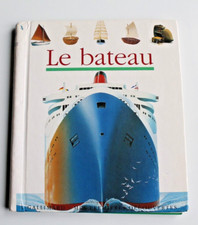 LIVRE POUR ENFANTS  LE BATEAU