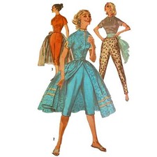 50s Couture Motif –