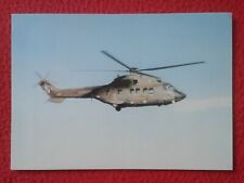 POSTAL HELICÓPTERO SUPER PUMA AEROSPATIALE AS 332 M1 HELICOPTER Hélicoptère VER.
