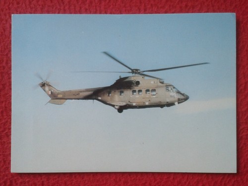 Postal helicóptero super - postal,