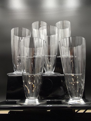 Baccarat flutes champagne - baccarat-6, a
